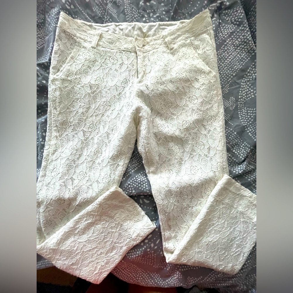 NWOT Montoreno Lace Pants